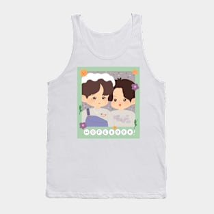 HopeKook Polaroid Chibi BTS Tank Top